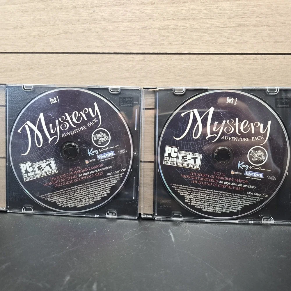 Mumbo Jumbo Mystery Adventure Pack for PC‎ CD-ROM 2-CD set
